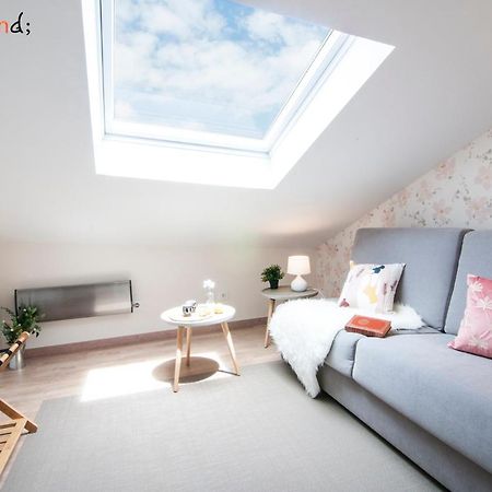 Apartment With Views Of The Cathedral Santiago de Compostela Bagian luar foto