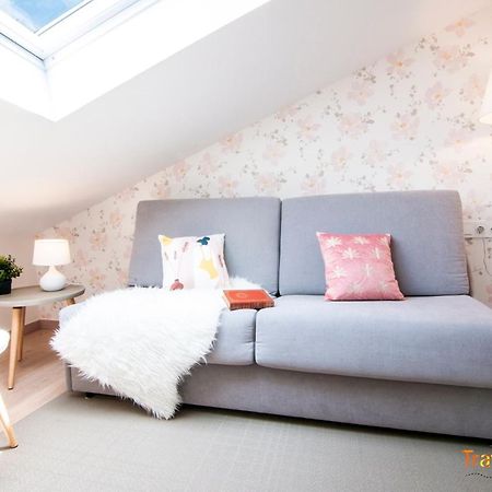 Apartment With Views Of The Cathedral Santiago de Compostela Bagian luar foto