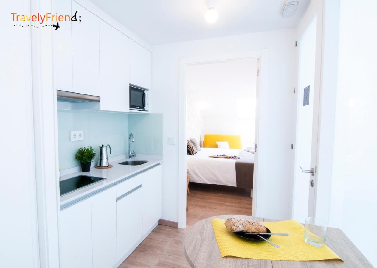 Apartment With Views Of The Cathedral Santiago de Compostela Bagian luar foto